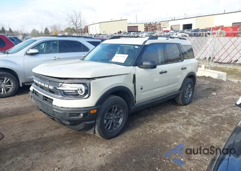 2024 Ford Bronco Sport Big Bend from USA, damaged, VIN 3FMCR9B68RRE83268